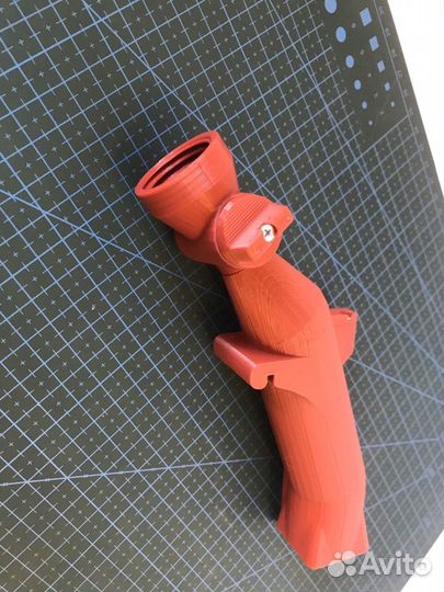 L0015-1/Канал для пороха под PET бутылку