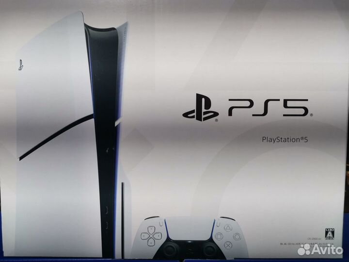 Sony PlayStation 5 Ps5 Slim 1tb диск наличие NEW