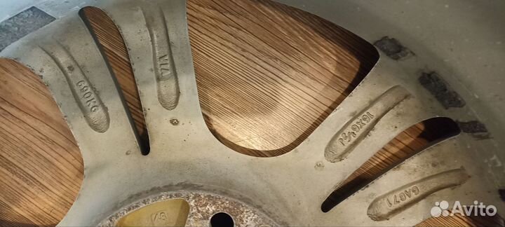 Литые диски R16 5x114 3