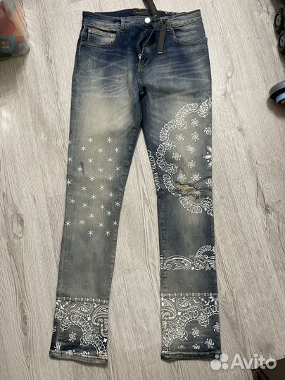 Джинсы мужские amiri