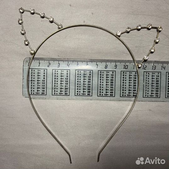 Ободок с ушками