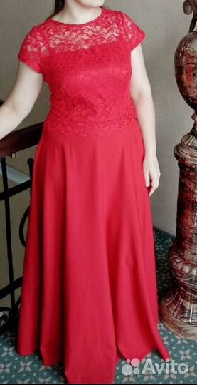 Платье в пол