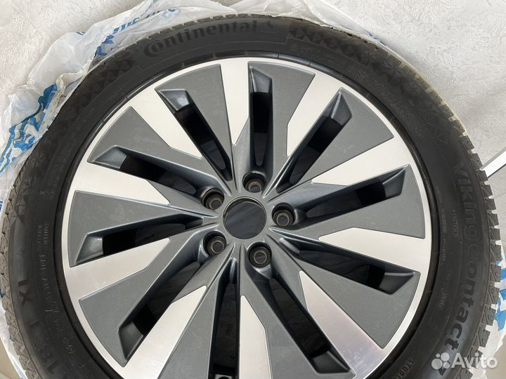 Колеса на Ауди А6 в сборе