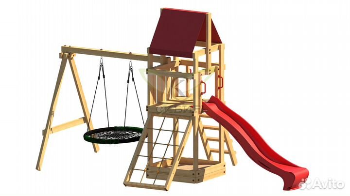 Детский игровой комплекс 