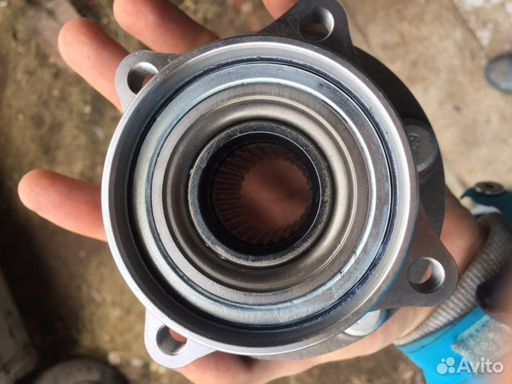 Ступица на тойота приус