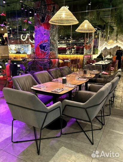 Популярный ресторанный бизнес