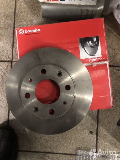 Тормозные диски brembo