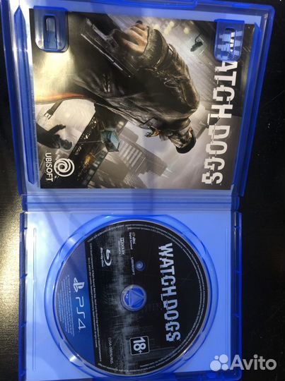 Игра для приставки PS 4