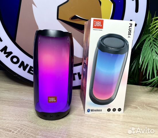 Колонка JBL Pulse 4 купить в Санкт-Петербурге | Электроника | Авито