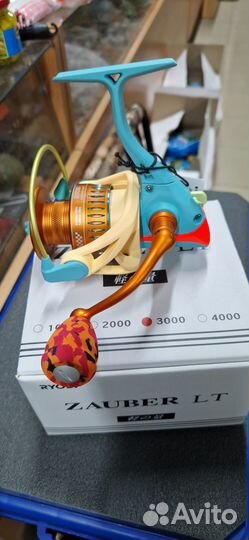 Катушка Ryobi zauber 3000LT MC