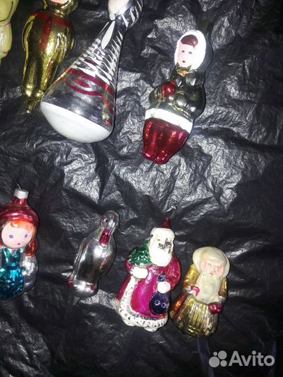 Елочные игрушки СССР