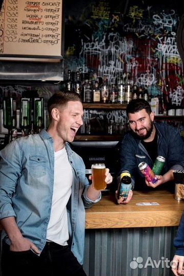 Готовый пивной магазин – бар с посадкой