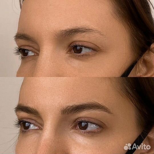 Модель на перманентный макияж бровей