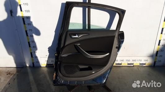 Дверь задняя правая citroen C5 2 (97O13FT01)
