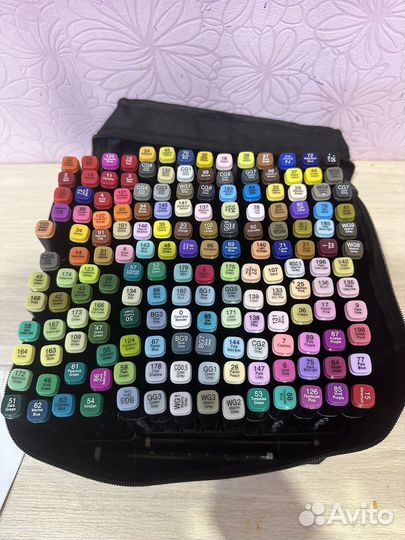 Маркеры для скетчинга