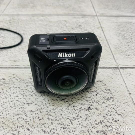 Экшн-камера nikon keymission 360 4K