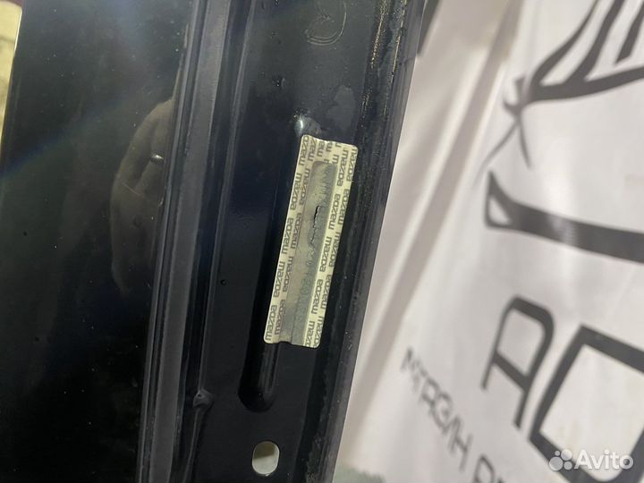 Крыло переднее левое Mazda 3 BL черное