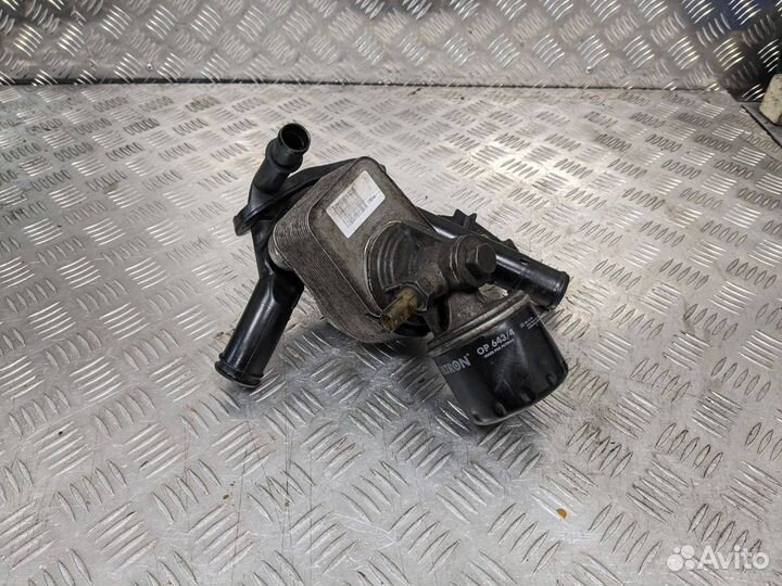 Теплообменник масляного фильтра Renault Laguna 3