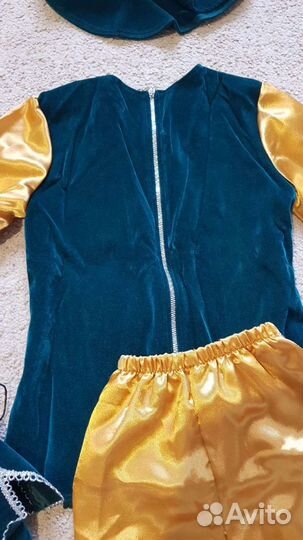 Костюм кот в сапогах