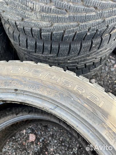 Nokian Tyres Hakkapeliitta 9 SUV 275/45 R21
