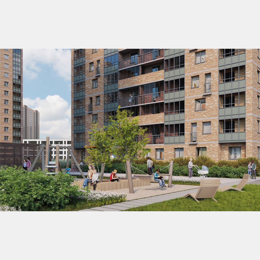 1-к. квартира, 38,5 м², 2/27 эт.