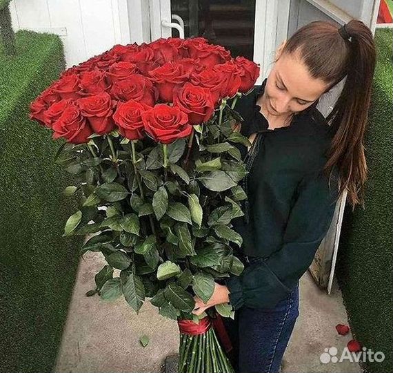 Высокие Высокие розы Гигантские розы Букеты Достав
