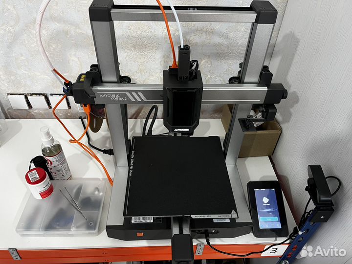 3D принтер anycubic cobra 3