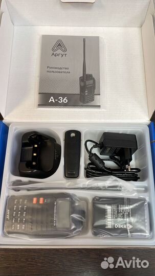 Радиостанция аргут А-36