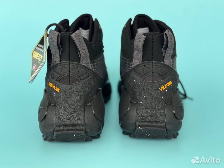 Кроссовки зимние Reebok gore tex черные