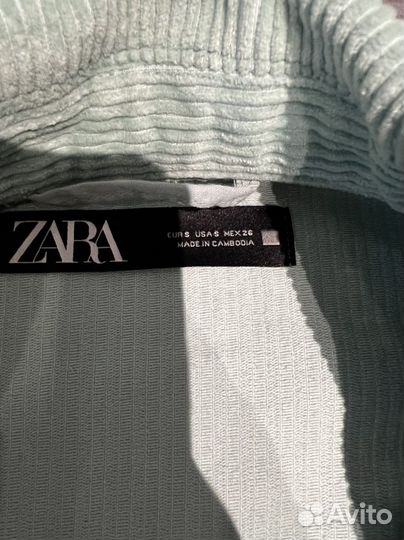 Джинсовка Zara S