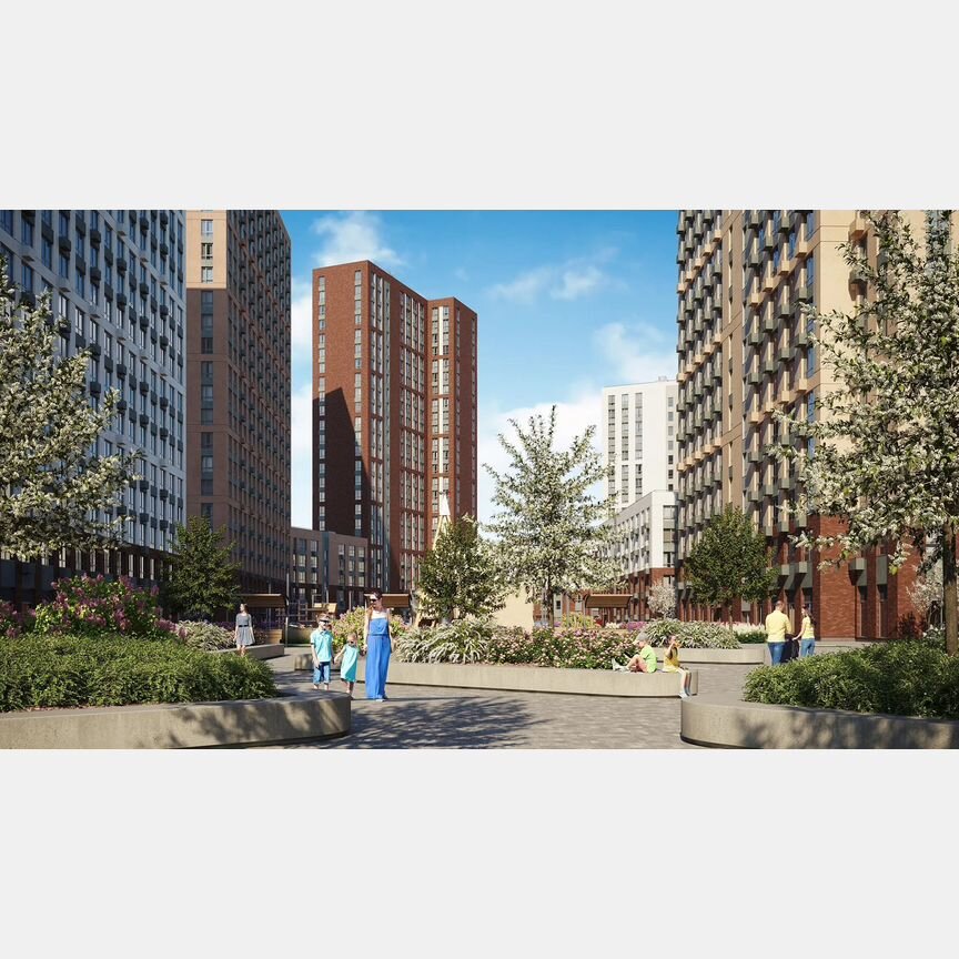 3-к. квартира, 52,3 м², 5/24 эт.