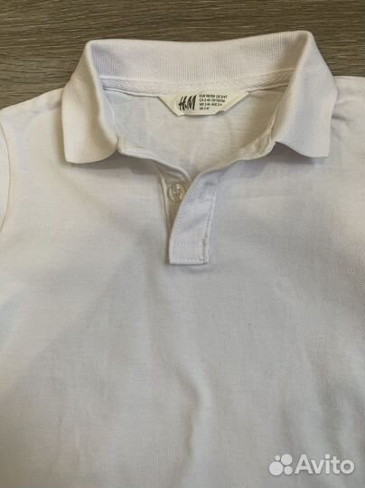 Лонгслив polo (98/104) h&m новый(без этикетки)