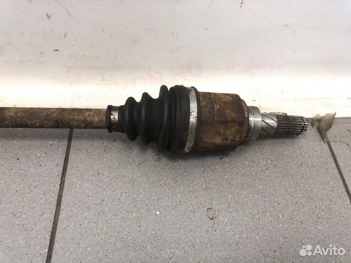 Привод задний Renault Koleos 2008