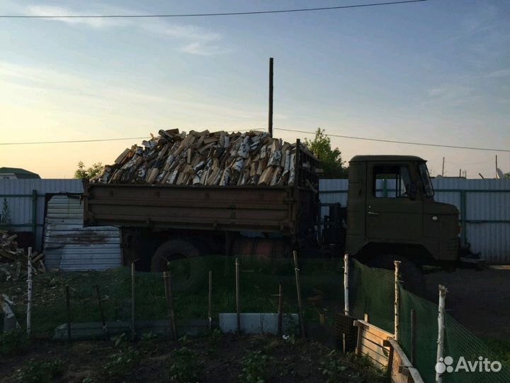 Дрова березовые 5 кубов