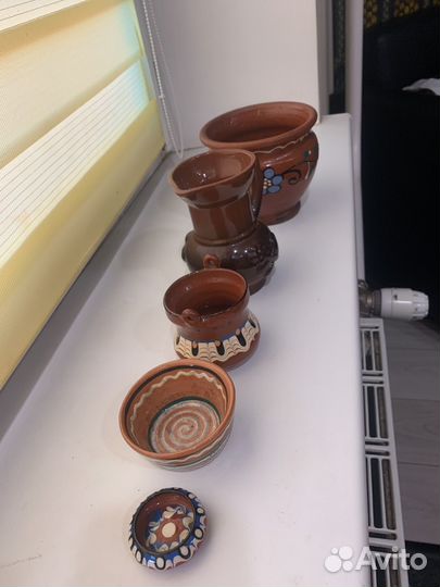 Глиняная посуда СССР