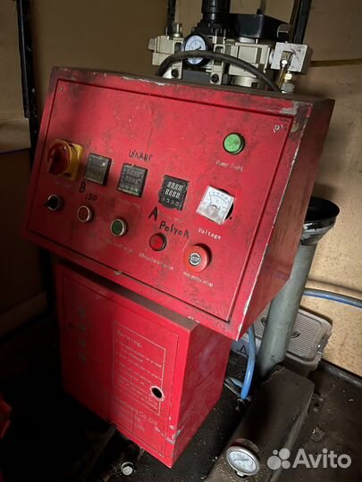 Оборудования для напыление ппу