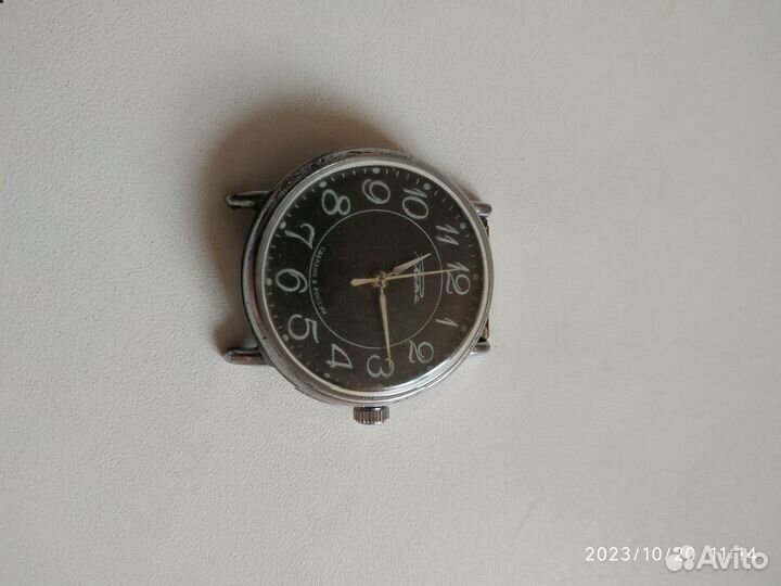 Часы ракета СССР