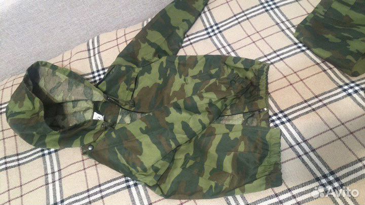 Детский военный костюм