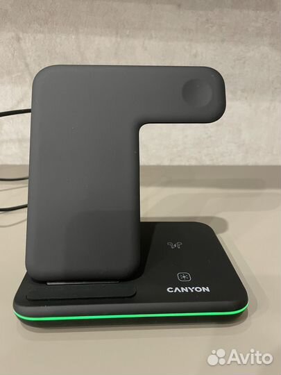 Беспроводное зарядное устройство Canyon, 3 в 1