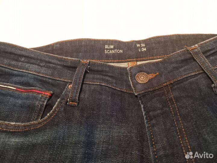 Tommy Hilfiger Jeans Slim Scanton Джинсы мужские