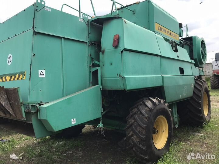 Комбайн Ростсельмаш Дон 1500Б, 2007