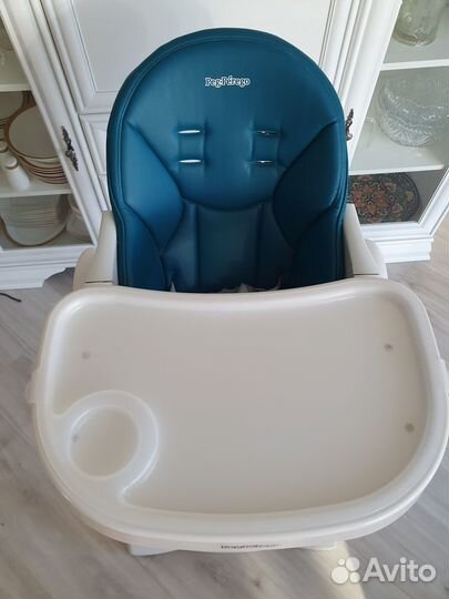 Детский стул для кормления peg perego