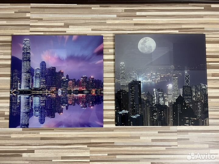 Картина на стекле