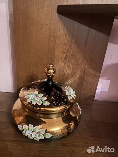 Ваза чехия богемия