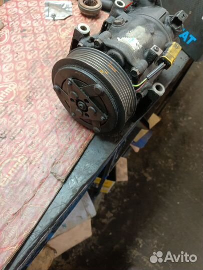 Компрессор кондиционера peugeot citroen