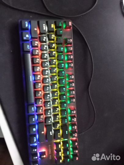 Игровая клавиатура blazing pro