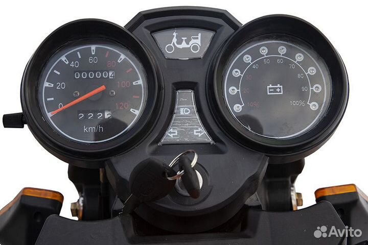 Грузовой электротрицикл Rutrike D4 1800 60V1500W