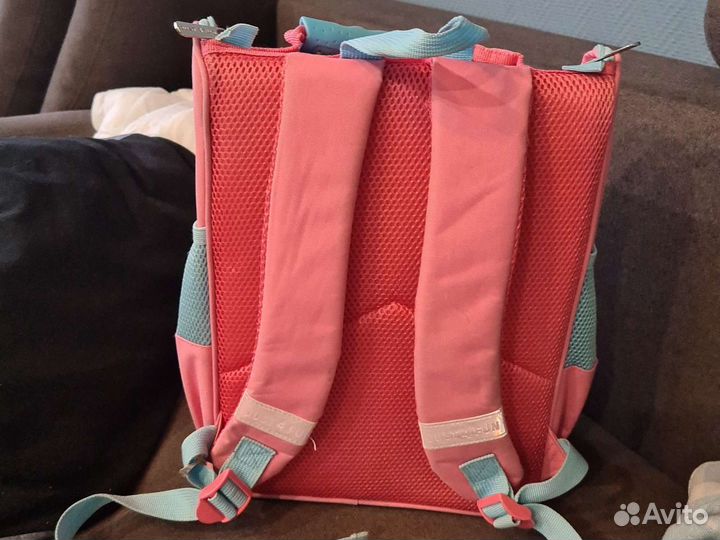 Рюкзак школьный для девочки 1 класс