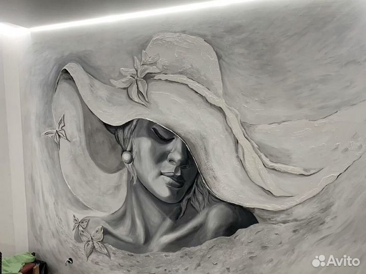 Роспись стен. Граффити. Интерьерная картина