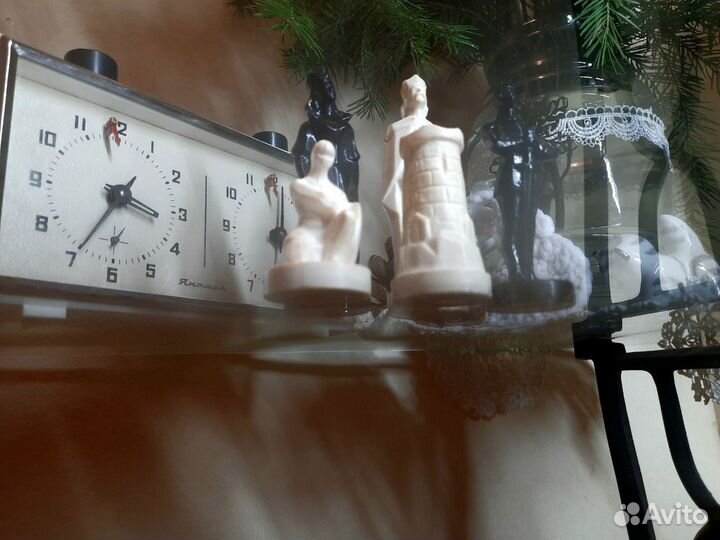 Шахматы СССР рыцари